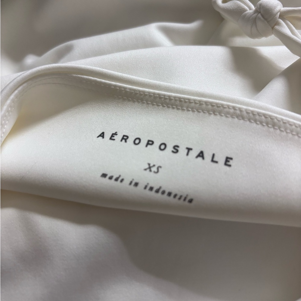 Aeropostale White Mini Dress